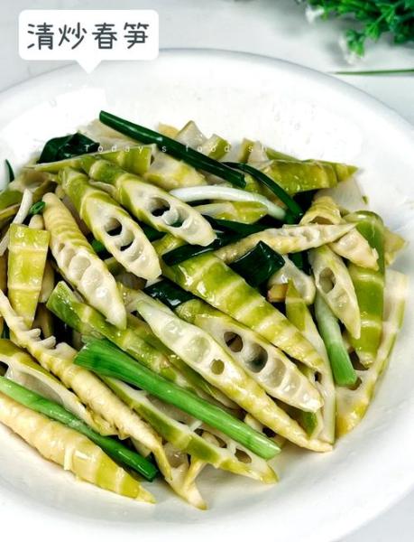 怎样炒竹笋好吃又简单