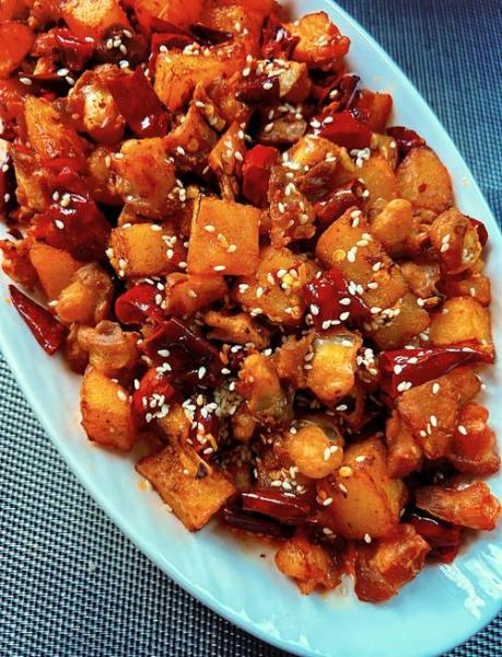 蚕豆掌中宝做法