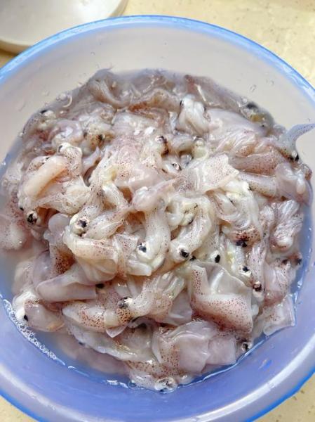 干小乌贼的做法