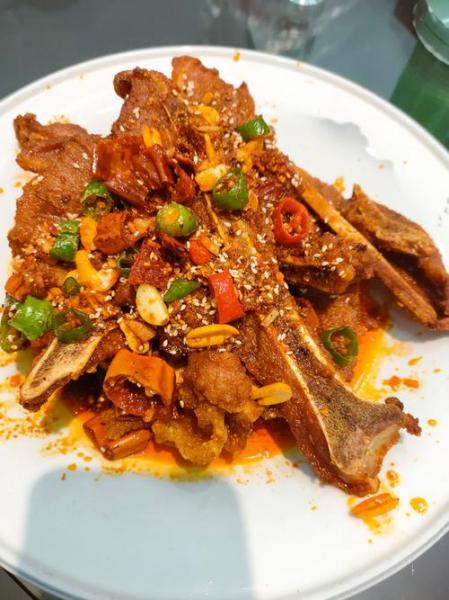 油炸扇子骨的做法