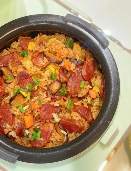 电饭锅做煲仔饭怎么做好吃