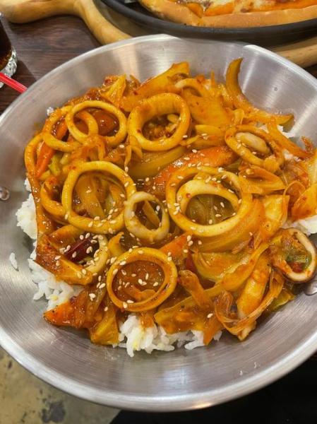 韩国鱿鱼包饭怎么做?