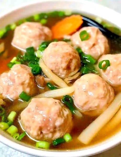 三鲜素丸子怎么做好吃