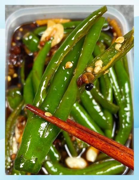 醋泡辣椒的做法