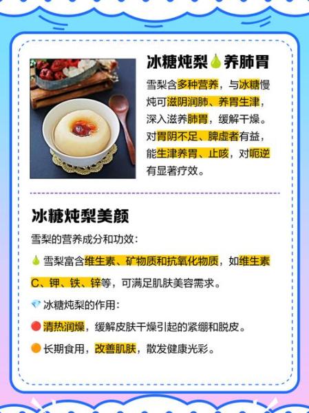 冰糖炖梨的做法步骤