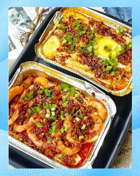 锡纸烤三层肉的做法.
