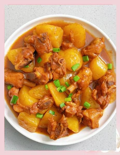 鸭肉焖土豆,怎么做法